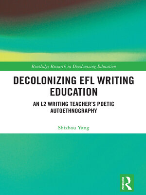 cover image of Decolonizing EFL Writing Education